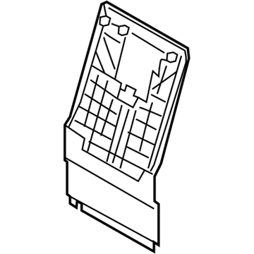 Lexus 79207-48070-E0 Board Sub-Assembly, NO.2