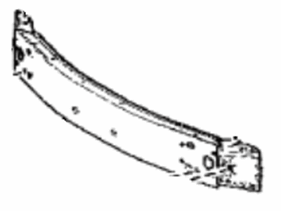 Lexus 52021-06200 Reinforcement Sub-As