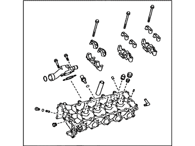 Lexus 11102-39057 Head Sub-Assy, Cylinder