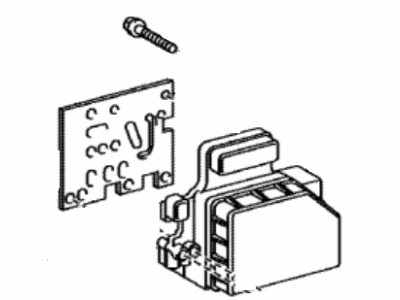 Lexus 47217-60770 SOLENOID, MASTER CYL