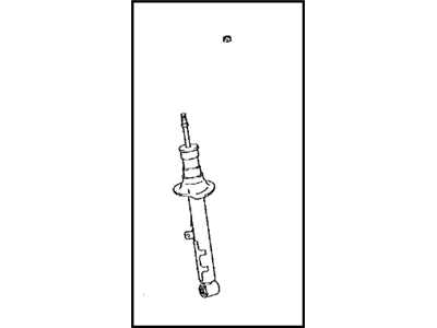 Lexus 48510-80391 Absorber Assy, Shock, Front RH