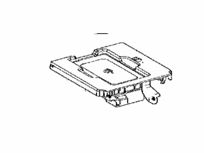 Lexus 861C0-78022 CRADLE ASSY, MOBILE