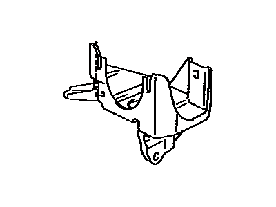 Lexus 44591-50030 Bracket, Brake Actuator, NO.1