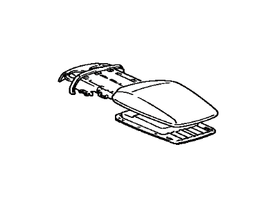 Lexus 55620-30011-A0 Instrument Panel Cup Holder