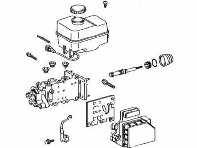 Lexus 47025-60601 CYLINDER SUB-ASSY, B