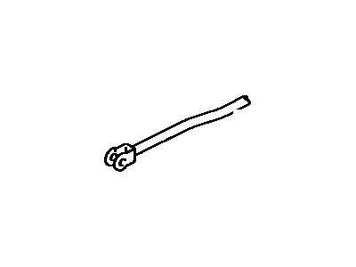 Lexus 35569-50010 Rod, Transmission Control (For Floor Shift)