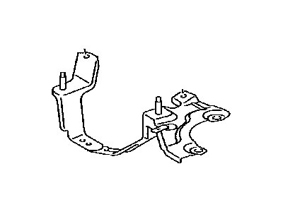 Lexus 47233-75020 Bracket, Reservoir