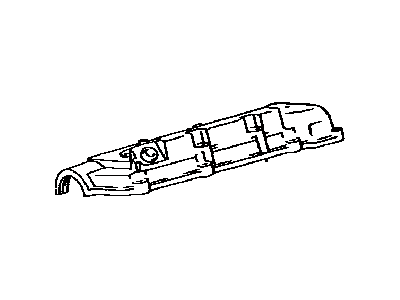 Lexus 11201-20090 Cover Sub-Assembly, Cylinder