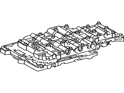 Lexus 35410-50130 Body Assy, Transmission Valve