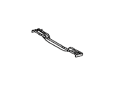 Lexus 57654-72010 Member, Rear Floor Cross, NO.3