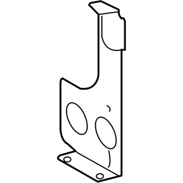 Lexus 86719-30150 Bracket, Telephone