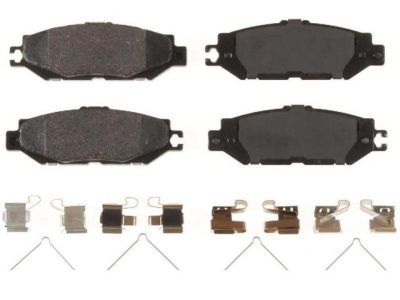 Lexus 04466-50050 Rear Disc Brake Pad Kit