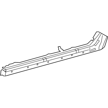 Lexus 61403-76902 Reinforce S/A, ROCKE