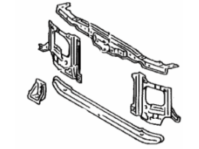 Lexus 53201-60052 Support Sub-Assy, Radiator