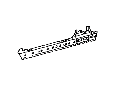 Lexus 61462-60020 Panel, Rocker, Inner Front LH