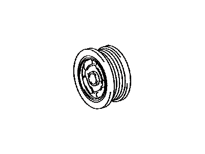 Lexus 13470-0S010 Pulley, Crankshaft