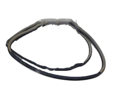 Lexus 62311-60110-A0 Weatherstrip, Front Door Opening Trim, RH