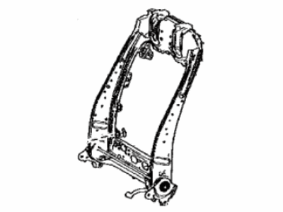 Lexus 71013-50201 FRAME SUB-ASSY, FR S