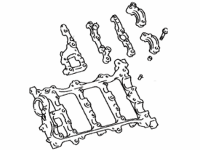 Lexus 11103-25020 Housing Sub-Assembly, Ca