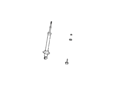 Lexus 48530-80233 ABSORBER Assembly, Shock