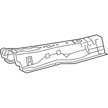 Lexus 58113-50921 Panel, Front Floor, Center