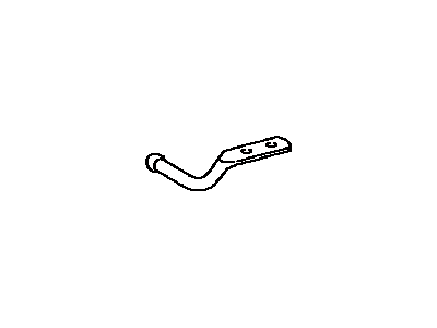 Lexus 17573-31080 Bracket, Exhaust Pipe