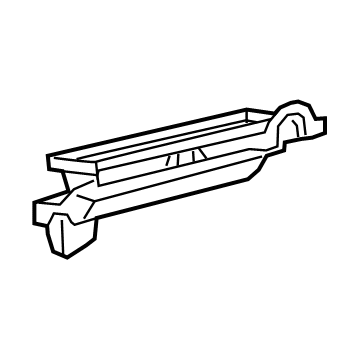 Lexus 87201-06760 Duct Sub-Assembly, Air