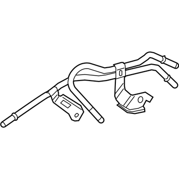 Lexus 32907-06030 Tube Sub-Assembly, Oil C