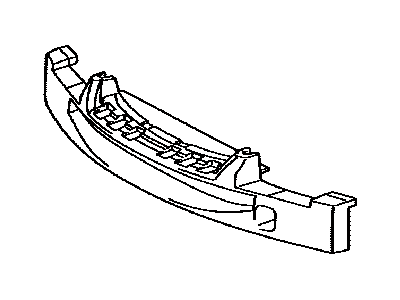 Lexus 52611-53060 Absorber, Front Bumper Energy