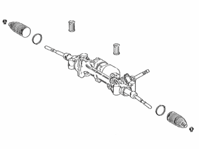 Lexus 44250-50501 Gear Assy, Electric