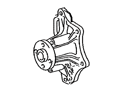 Lexus 16100-69455-83 Water Pump Assembly