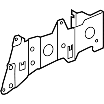 Lexus 489D0-60010 Bracket Assy, Height Control Cylinder