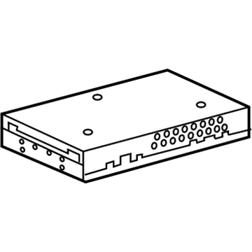 Lexus 86840-06080 Computer Assembly, NAVIG