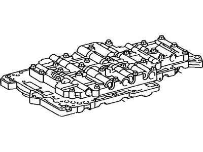 Lexus 35410-60650 Body Assembly, Transmission