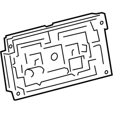 Lexus 55921-60060 Retainer, Heater Control