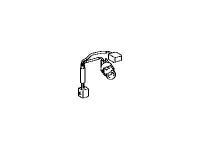 Lexus 81565-24230 Socket & Wire, RR Co