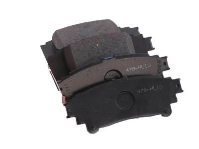 Lexus 04466-30311 Rear Disc Brake Pad Kit