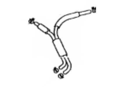 Lexus 17342-46090 Hose, Air, NO.2