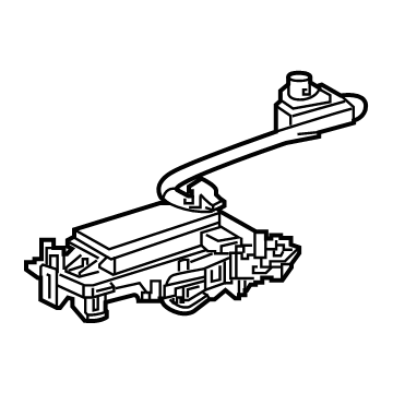 Lexus 35978-33320 Indicator, Shift Pos