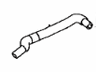 Lexus 12261-38100 Hose, Ventilation