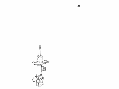 Lexus 48510-80B74 ABSORBER ASSY, SHOCK