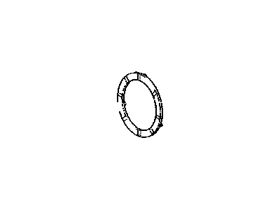 Lexus 35737-60020 Washer, Planetary Carrier Thrust, NO.1