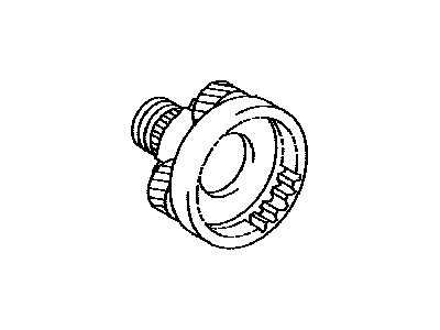 Lexus 35720-28070 Gear Assy, Front Planetary