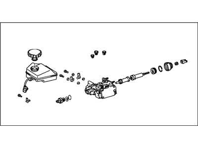 Lexus 47025-30220 Cylinder Sub-Assy, Brake Master