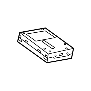 Lexus 86280-76100 Amplifier Assembly, STER