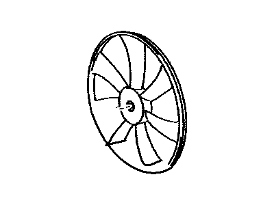 Lexus 16361-0P160 Fan