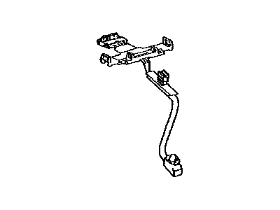 Lexus 86101-78810 Cord Sub-Assembly, ANTEN