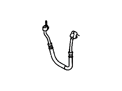 Lexus 88703-33103 Hose Sub-Assy, Discharge