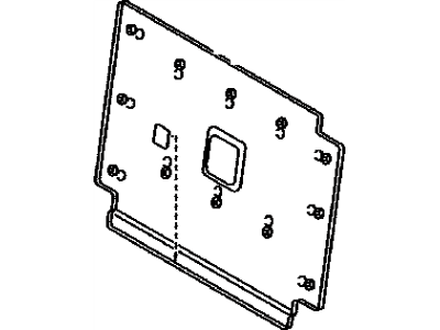 Lexus 79207-60090-C0 Board Sub-Assembly, NO.2