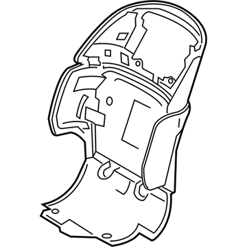 Lexus 71706-50060-C2 Board Sub-Assembly, FR S